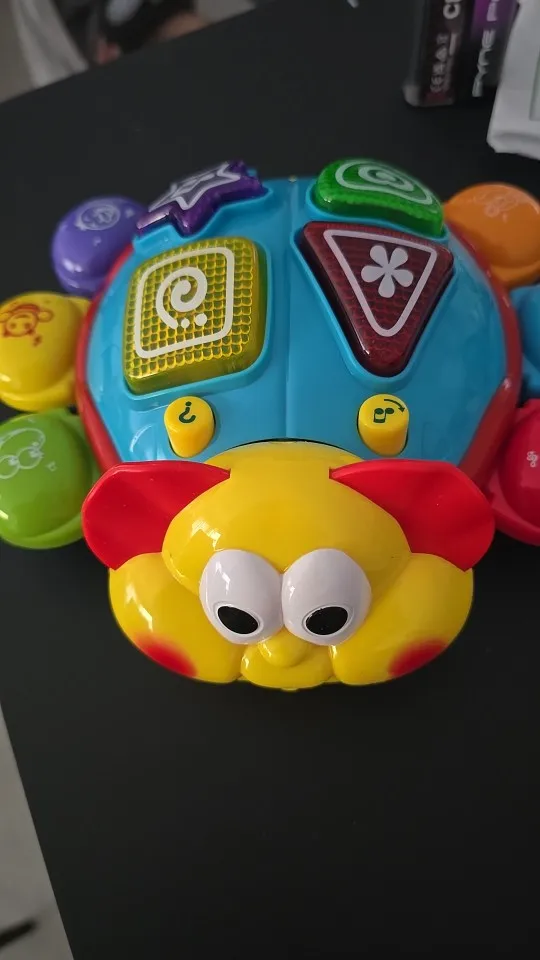 Musical Crawling Toy Spanish-English Bilingual Learning Light-Up for Babies photo review