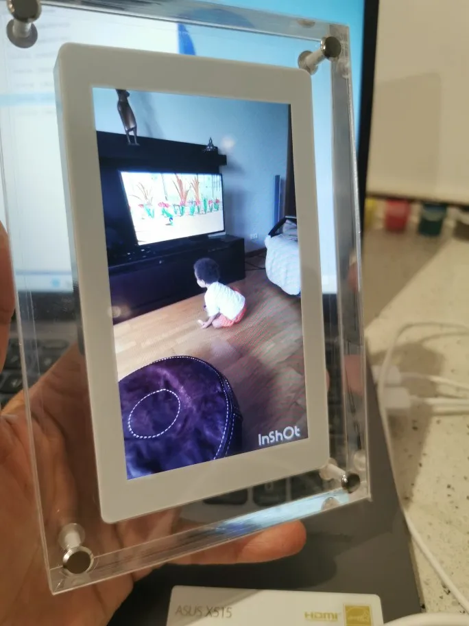 Reliving Moments Video/Picture Frame Camicely Shop