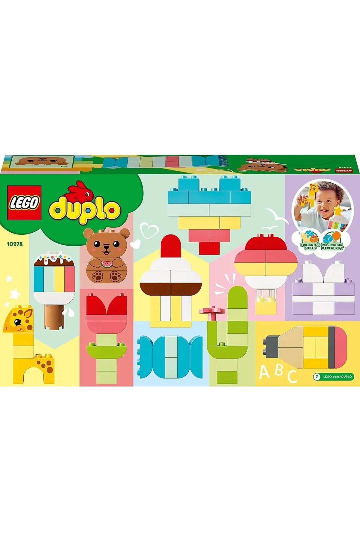 Фото Оригинальная игрушка-конструктор LEGO Creative Construction Clock 10978 (120 штук) №4