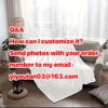 Personalized Photo Blanket Customized Print on Demand Dropshipping Warm Throw Blankets for Boyfriend Girl 3