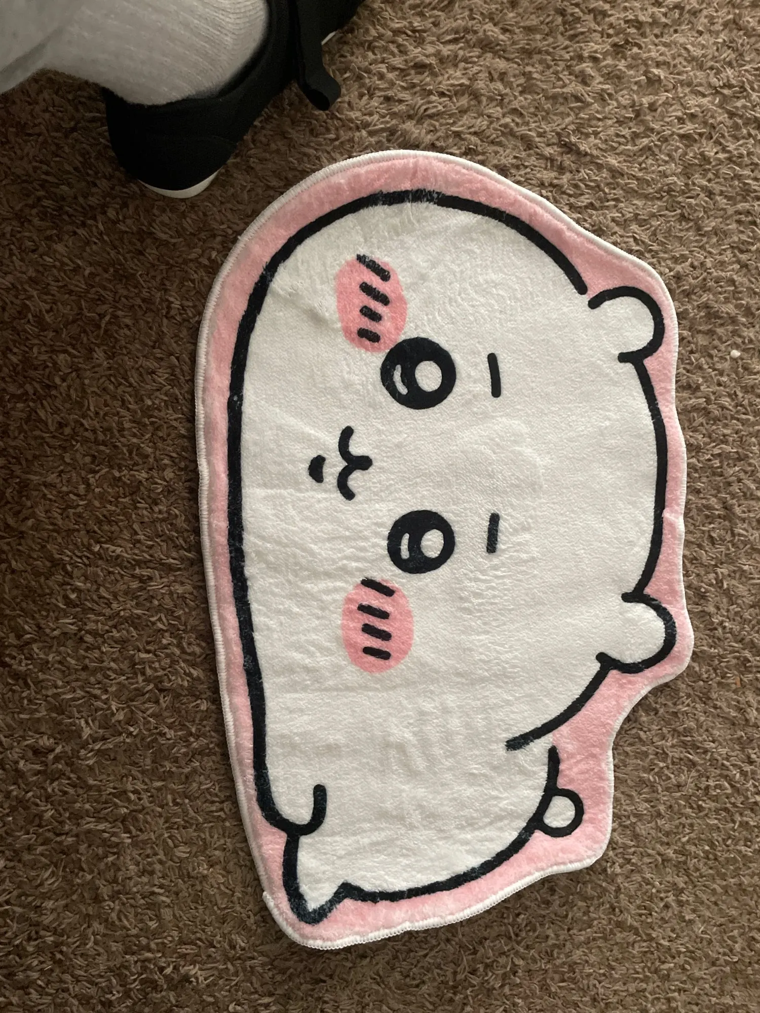 Chiikawa Rug Fluffy Floor Mat