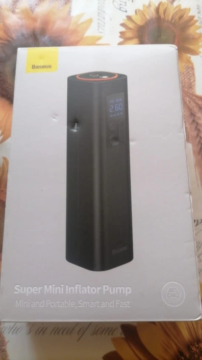 Versatile & Portable Air Pump for Cars & More photo review