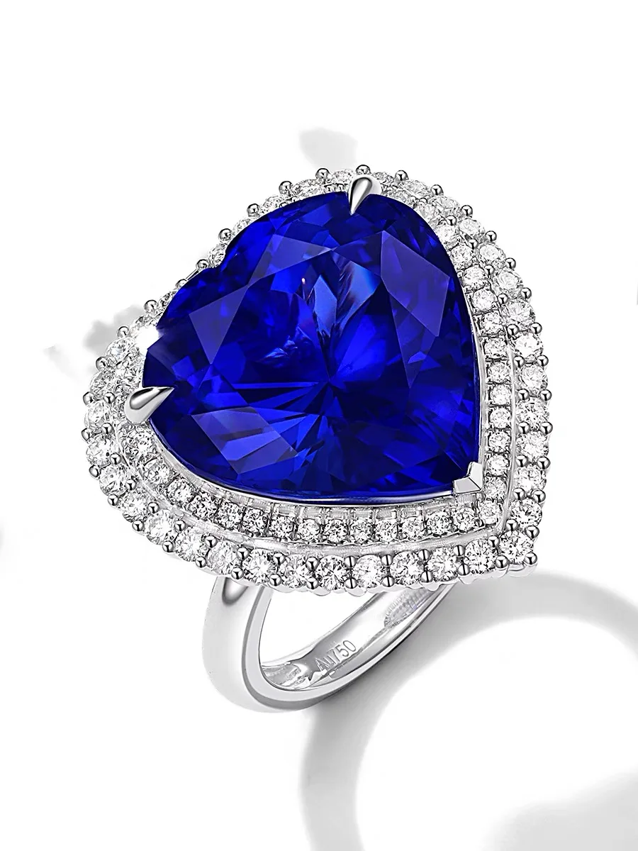 Рисунок 5 - Кольцо из натурального танзанита