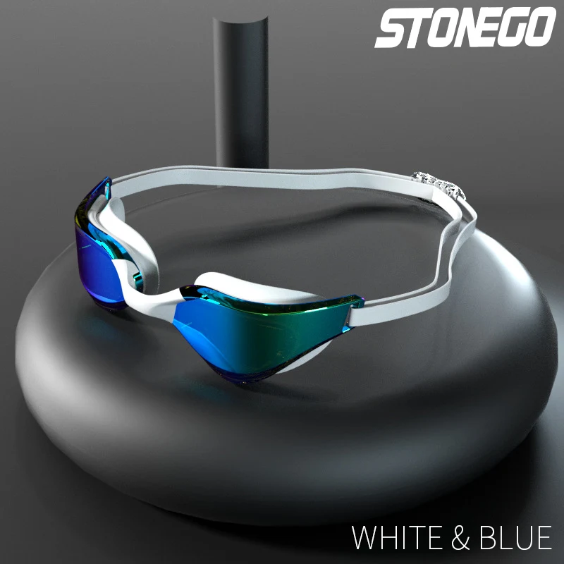 WHITE--Blue