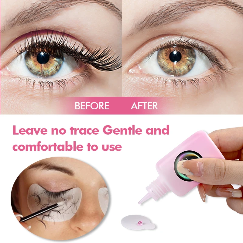 

Профессиональное средство для удаления геля FinyDreamy, клей для наращивания ресниц из Кореи, прививочное средство для удаления ресниц, розовое средство для удаления ресниц