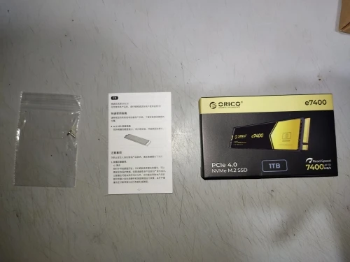 ORICO e7400 PCIe4.0 M.2 NVMe SSD PS5 7400MB/S Internal Solid State