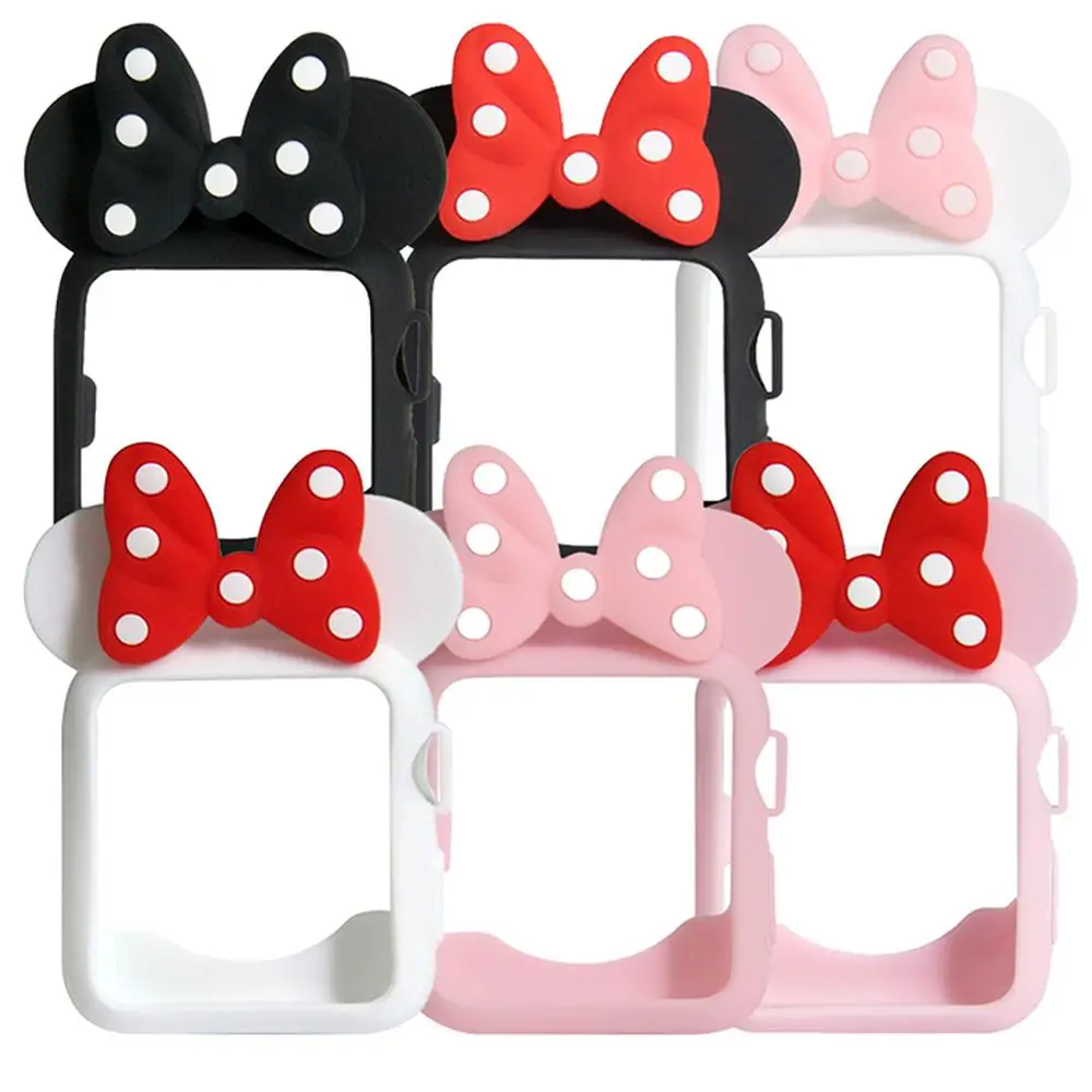 Bumper, MXMDB-001, 38mm, S123, Bumper Flexible para Dama iWatch
