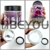 1OZ Persy Empty Glass Jar Baller Bottles 16 Grams Child Proof Lock Black Lid 16 Styles Filp Top Gift Display Box Accept Custom 3