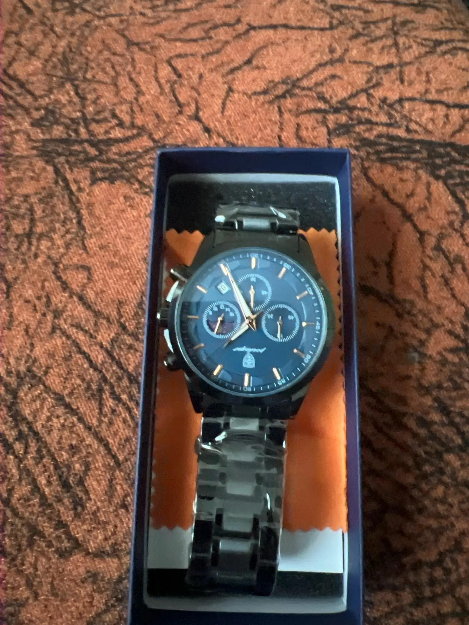 Luxury Sports Waterproof Quartz Watch photo review