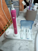 Relsy Oral-B Soporte para cepillos de dientes eléctricos para baño, soporte  de cepillo de dientes de aluminio diseñado para sujetar el cepillo de