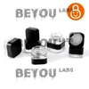 7ml 9ml Glass Wax Jar Child Resistant Lock Wax Container Glass Bowl Childproof Separate Space Cream Balm Storage Box Custom Logo 2