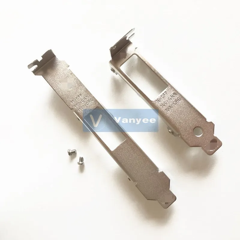 Low Profile/Full Height Bracket for I340-T2 I350-T2 NC361T 7MJH5 49Y4230