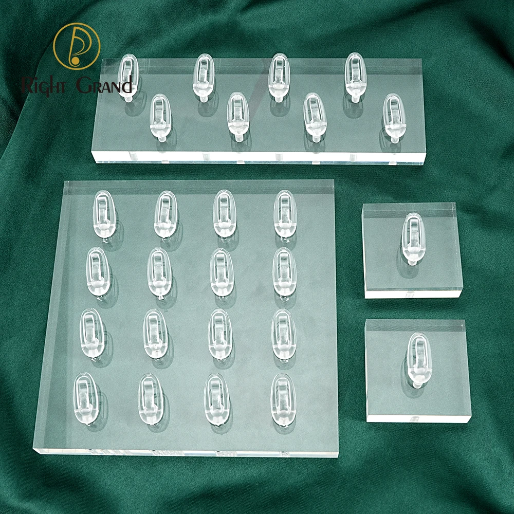 Acrylic Jewelry Display Holder Stands Display Acrylic Earring Stands
