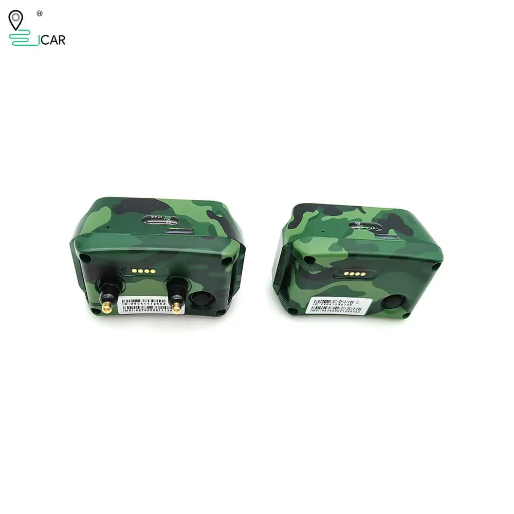 4000mah 4G Gps Tracker For Hunting Dog Tracking Voice Monitor Anti Lost Pet Locator