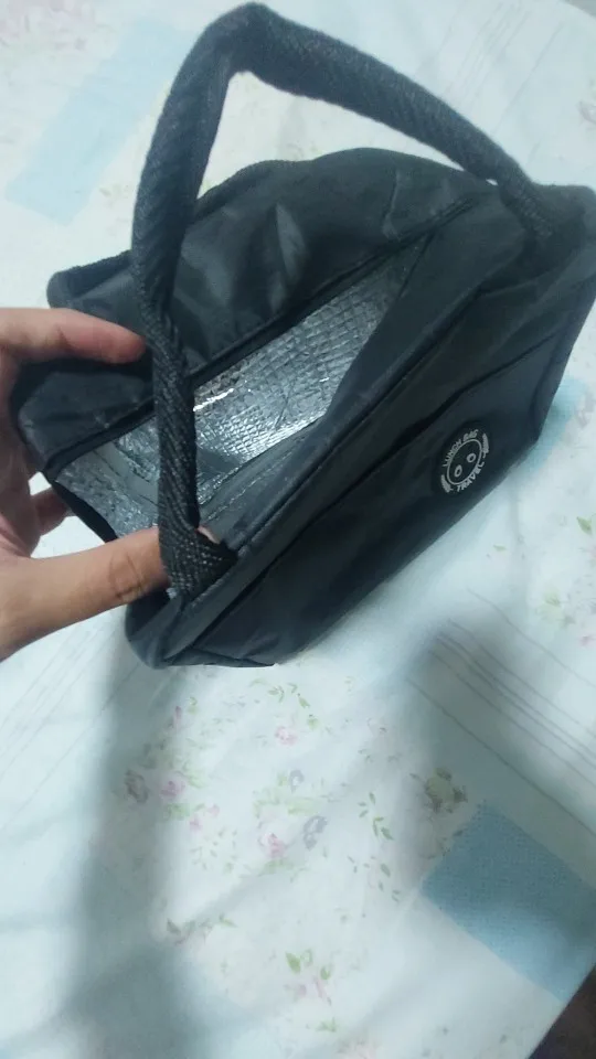 Bolsa Térmica Portátil Com Isolamento Térmico De Desenho - Neverdie Store photo review