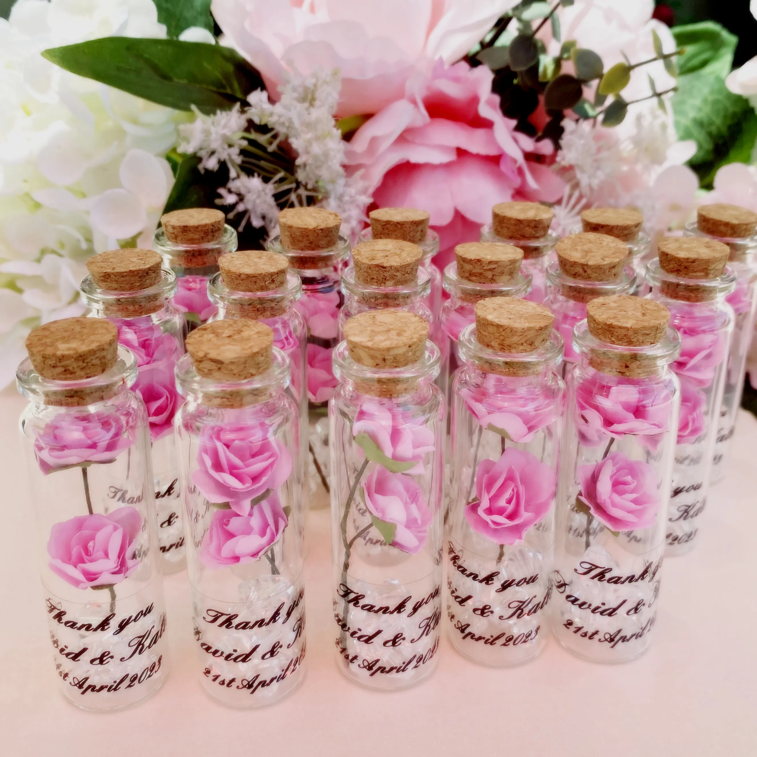 Velas De Regalo Para Invitados De 10/15/20 Piezas, Portavelas De