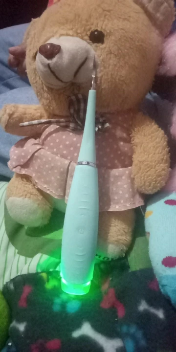 DentalCare™ Aparelho Dental Elétrico Ultrassônico Removedor de Placas e Manchas photo review