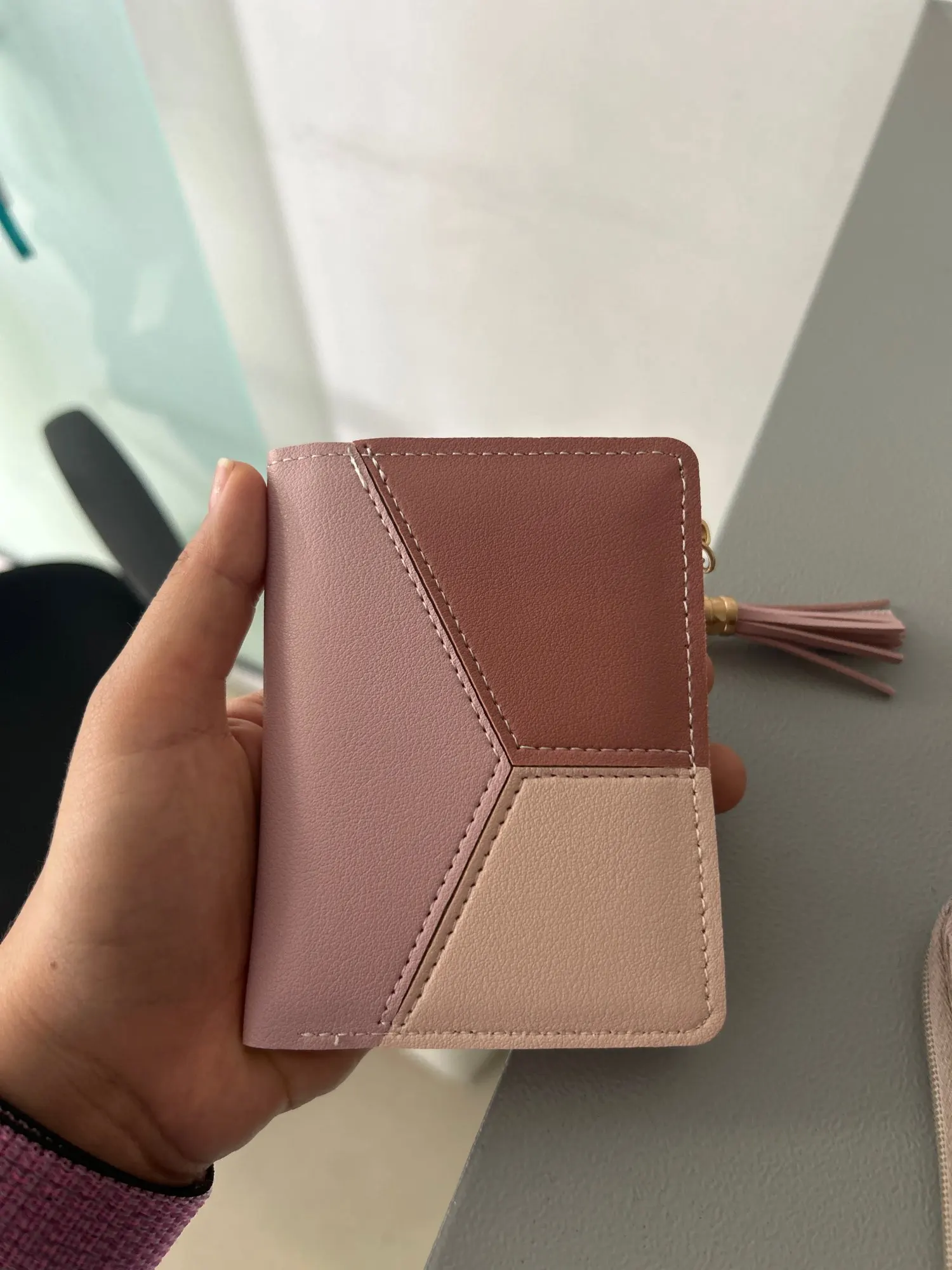 Women's PU Leather Wallet photo review