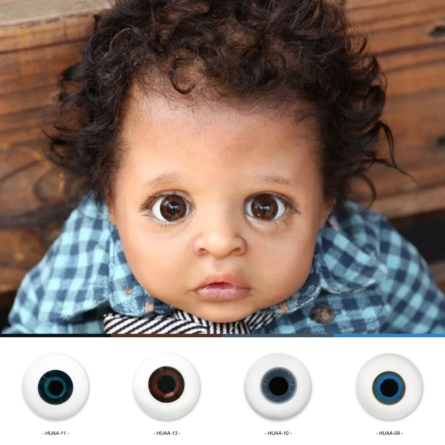 Witdiy Reborn Doll Glass Eyes for Sale/Handmade/20mm/22mm/24mm/ doll accessories doll eyes doll eyewear accessories glass doll eyes