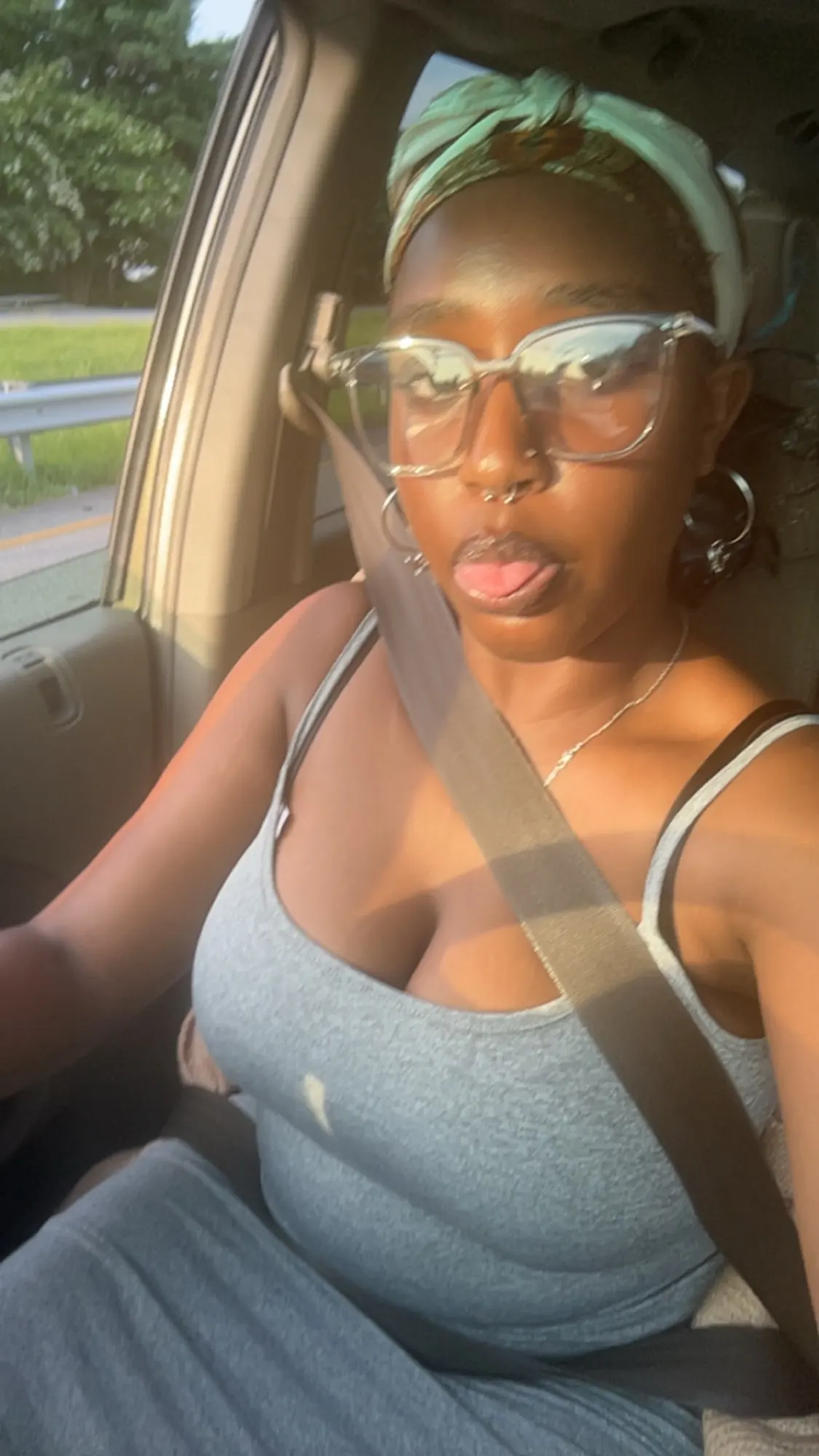 Women's Anti-Blue Light Glasses - Retro Square Frame Eyewear photo review