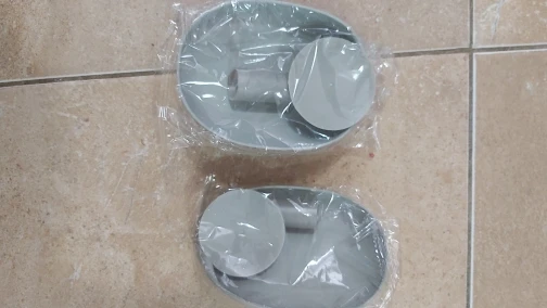 Leaf Shape Soap Holder with Drainage & Suction Cup photo review