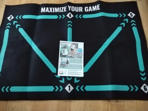 ProDribble – Die faltbare Trainingsmatte für präzises Fußballtraining photo review