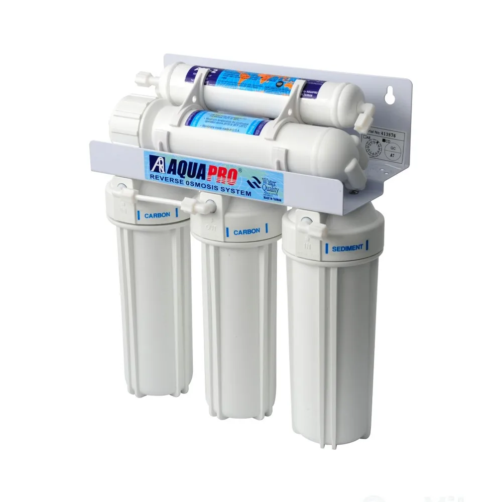 Système de filtration Big Blue 10" 3 étapes | Traitement De