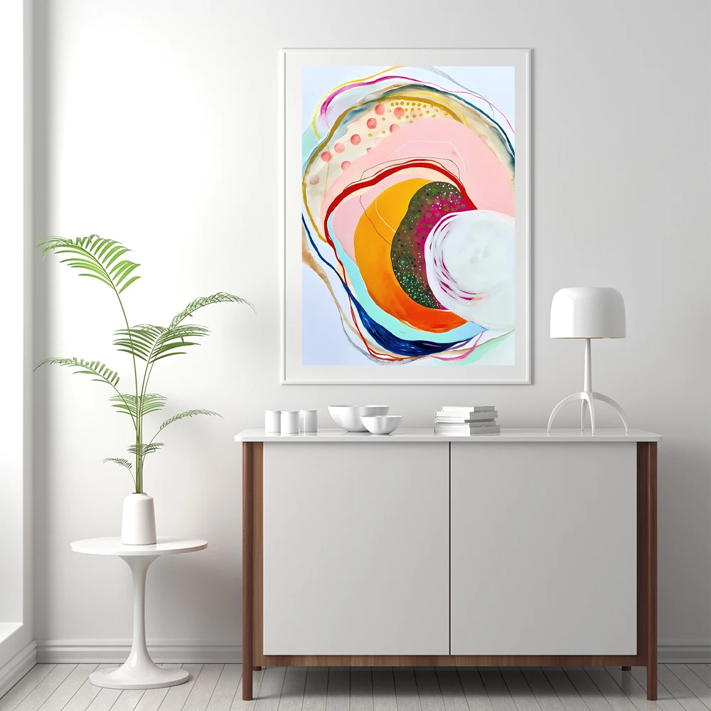 colorful peacock print poster wall pictures home decor watercolor peacock canvas art painting living room modern decoration Modern Style Bright And Colorful Abstract Painting Print Colorful Wall Large Art Living Room Gallery Home Decoration Canvas Gift