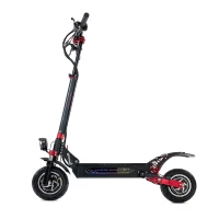 Trottinette électrique BOYUEDA Q7 Pro Max 52V28AH 3200W à double moteur avec contrôle d'application activé par NFC, pneus silencieux de 11 pouces, trottinette électrique pliable 5
