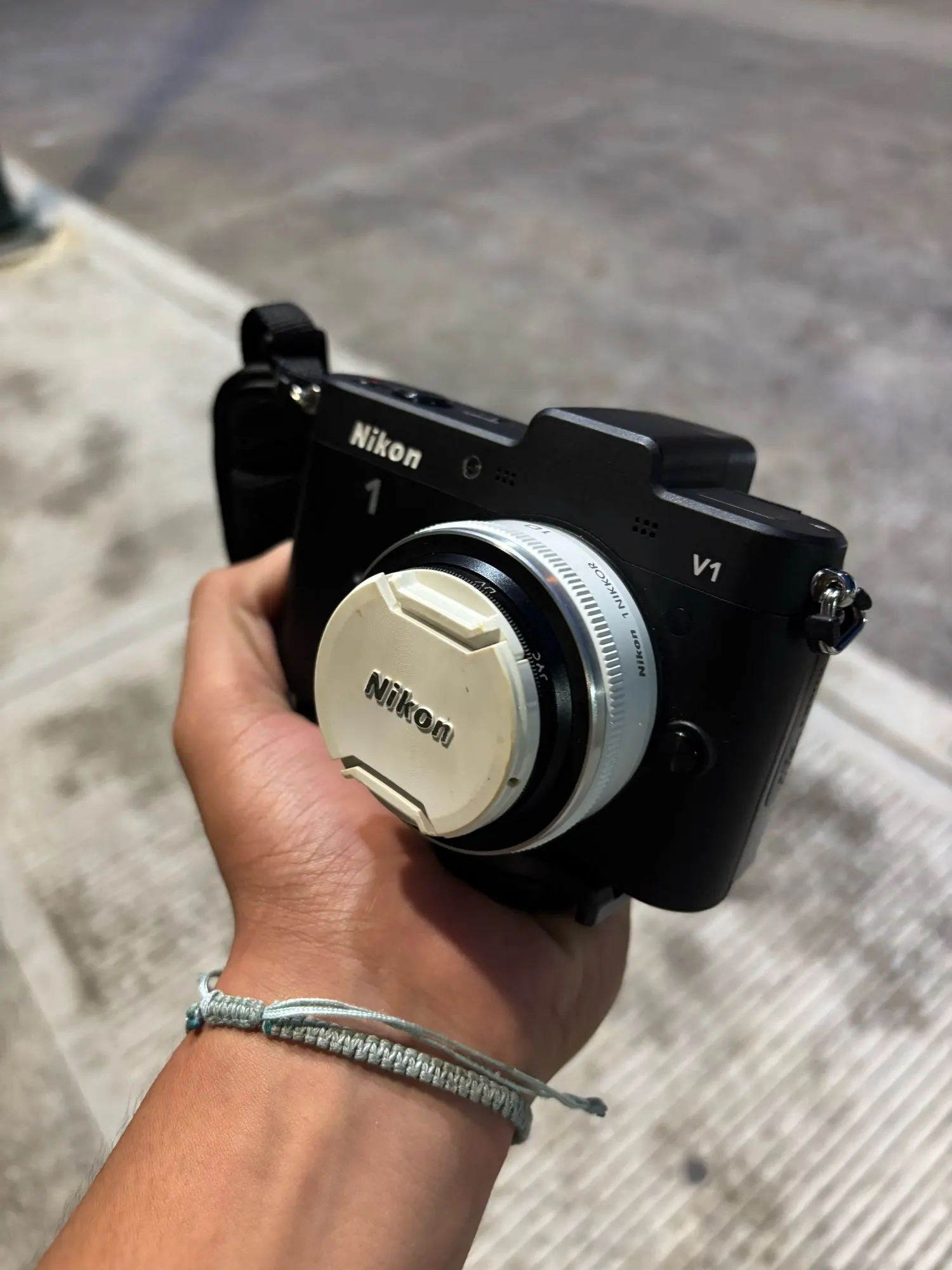 95%new 10mm lens Original lens For Nikon 1 NIKKOR 10mm F/2.8 Lens