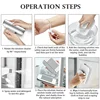 2024 Magnetic Window Cleaner Double-sided Window Cleaning Brush Glass Wiper Cleaning Tools outside window cleaner For High Rise 6