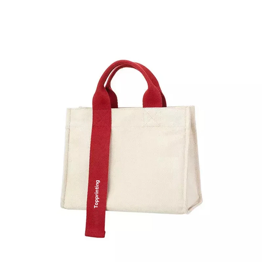 Multicolor Long Handle High Quality Lady's Cotton Canvas Bag, SIC-1303 at  Rs 100/piece in Kolkata