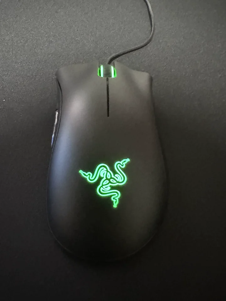 Razer DeathAdder Essential Wired Gaming Mouse 6400DPI photo review