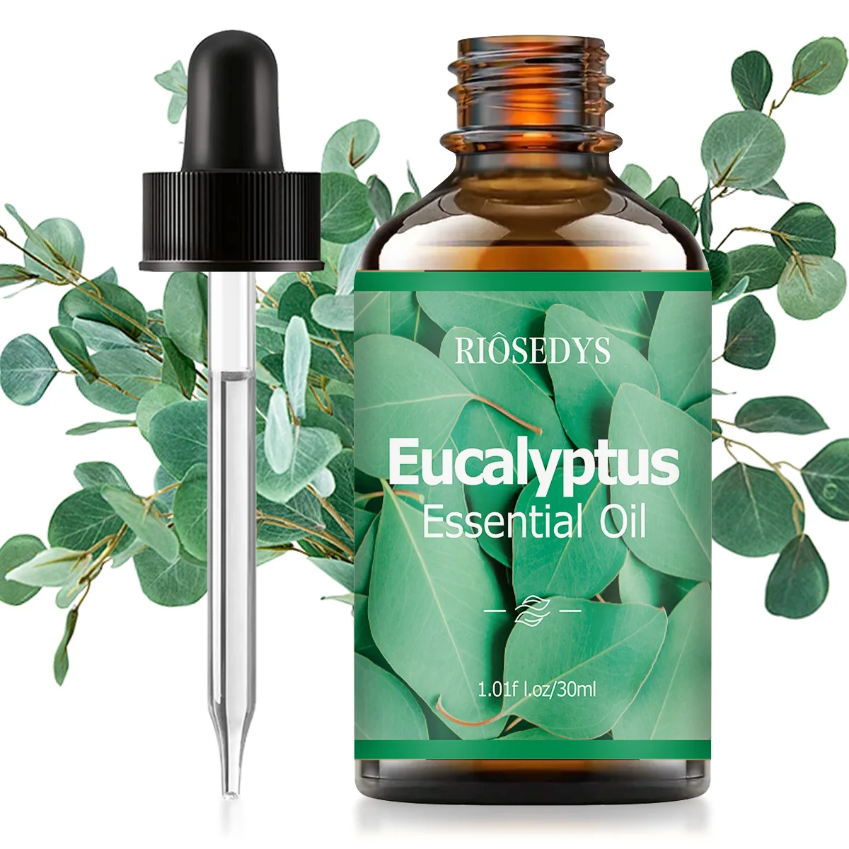 Eucalyptus Fresh Herbal Fragrance Oil for Diffusers, DIY Crafts & Aromatherapy