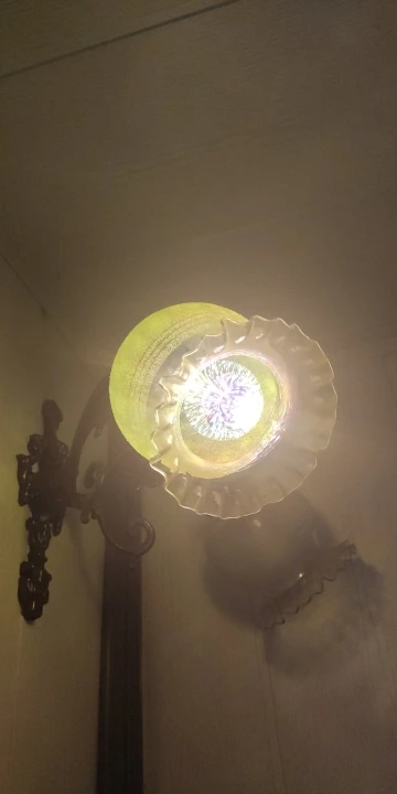 3D Colorful LED fireworks Light Bulb photo review