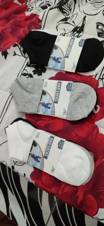 meias masculina kit 12 pares，12 Pares meias masculino,Meias De Barco，meias esportivas，meias de algodão masculino，respirável,mens photo review