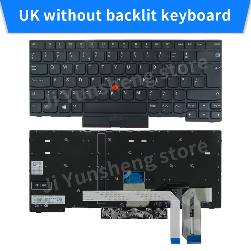 L380, L390, L480, T480S, L490, T490, T14, 01YP280