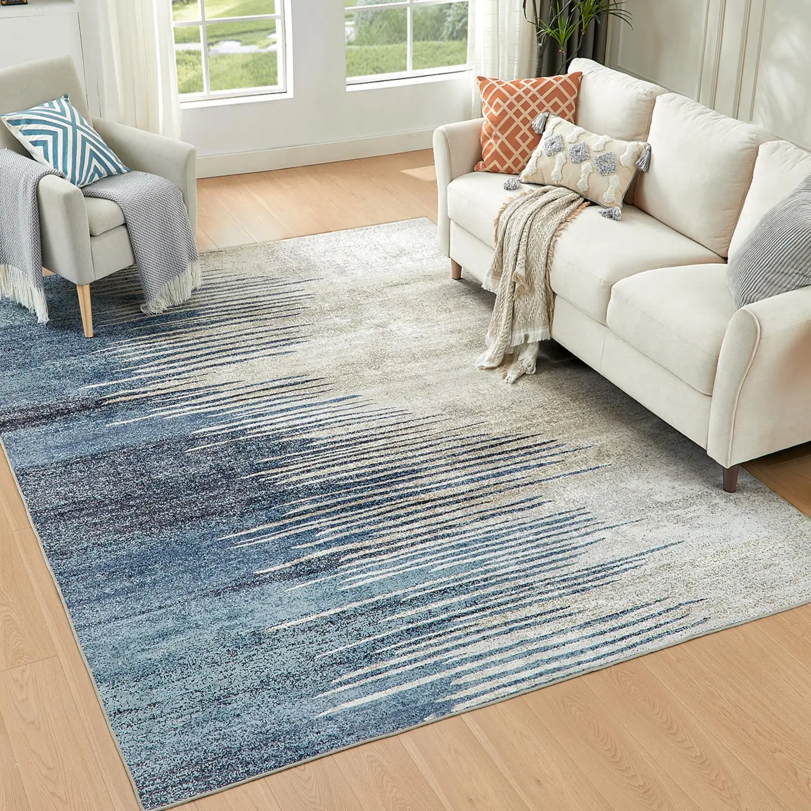 Orhopui-Abstract-Area-Rug-Washable-Rug-Thin-Living-Room-Rug-for-High ...