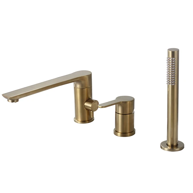 Brushed Gold Faucet