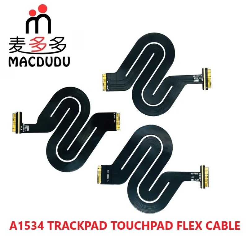 Nuovo A1534 Trackpad Touchpad Flex Cable Muslimexmuslimah Per Macbook Retina 12 "A1534 2015 2016-2017 Anni