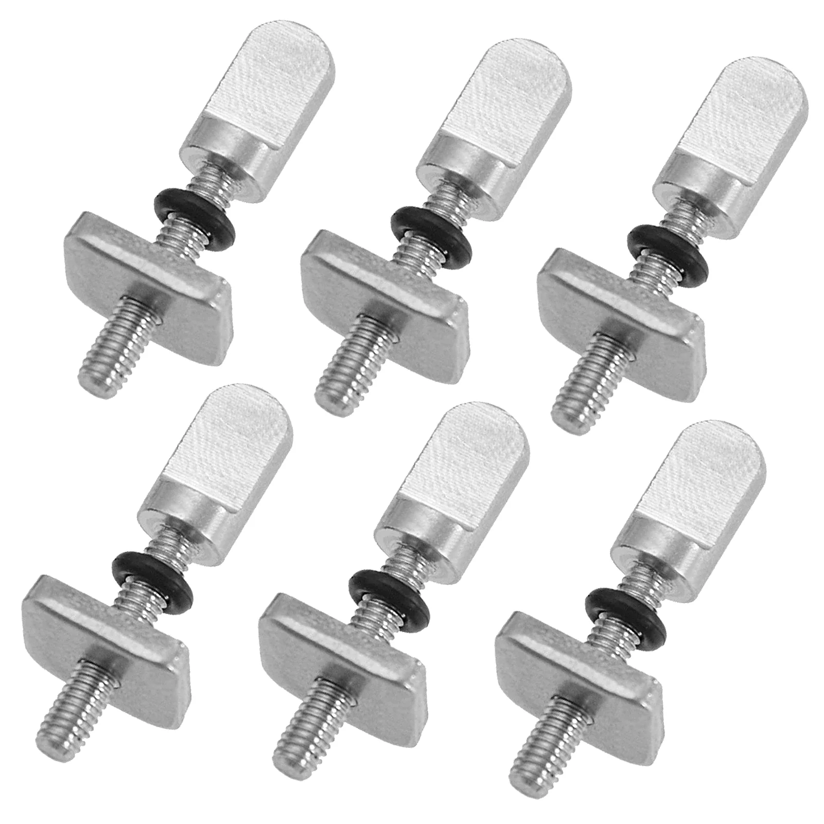 3pcs/6pcs Stainless Steel Surfboard Fin Screw M4 Surf Fin Bolts Longboard Sliding Fin Screws Single Fin Nails Replacing Screws 100 200pcs invisible security screws self tapping screws foot line security nail specific sleeve tool baseboard seamless nails