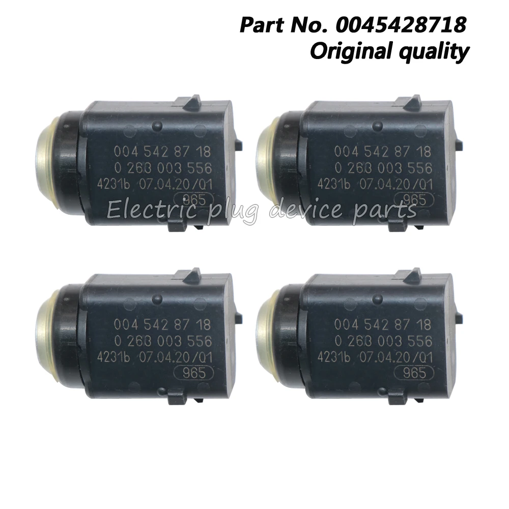 4pcs Parking Sensor Kit For Mercedes-Benz