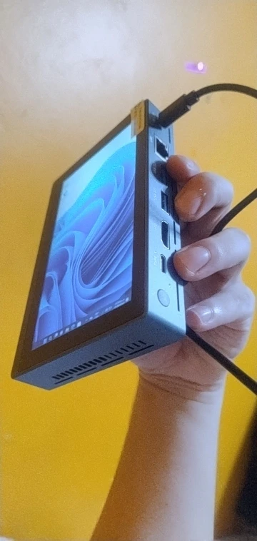 Higole Gole 2 Pro 5.5インチ ミニPC Intel N5095 Windows 11 WiFi5 8