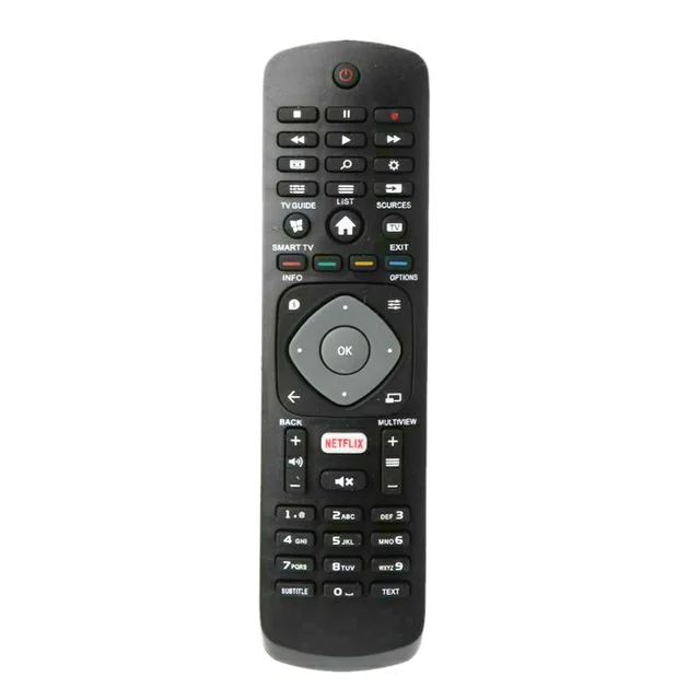 Télécommande TV universelle Filfeel, télécommande de remplacement, pour  Smart TV TV 