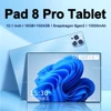 Original Pad 8 Pro Tablet 10.1 inch Android 13 Snapdragon 8gen2 Global 16GB+1024GB 10000mah 5G Dual SIM WIFI  HD Full Screen 1