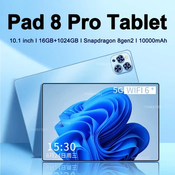 Pad 8 Pro Tablet 10.1 inch Android 13 1
