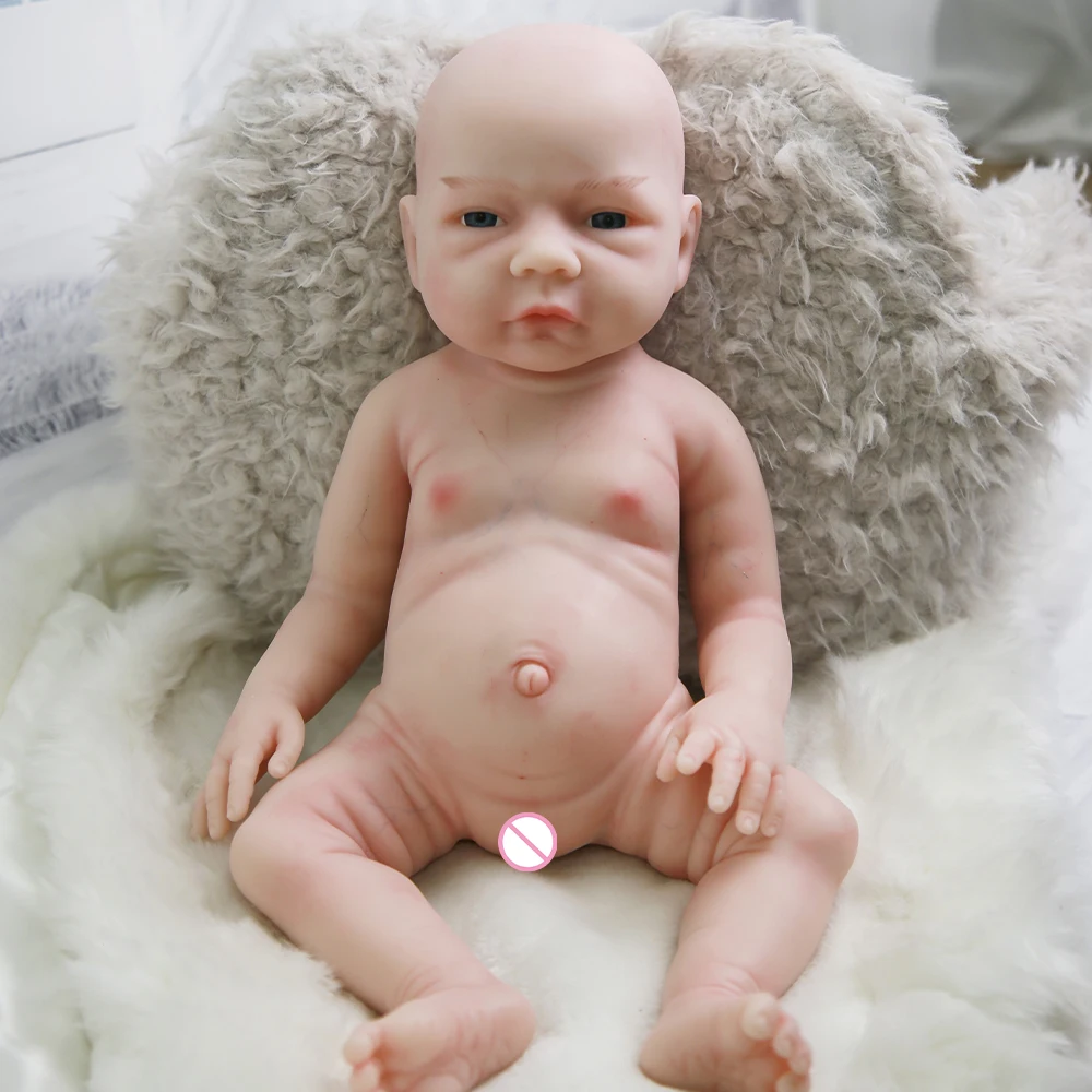 NEW! Weighted Reborn Lifelike Baby Dolls (3kg)