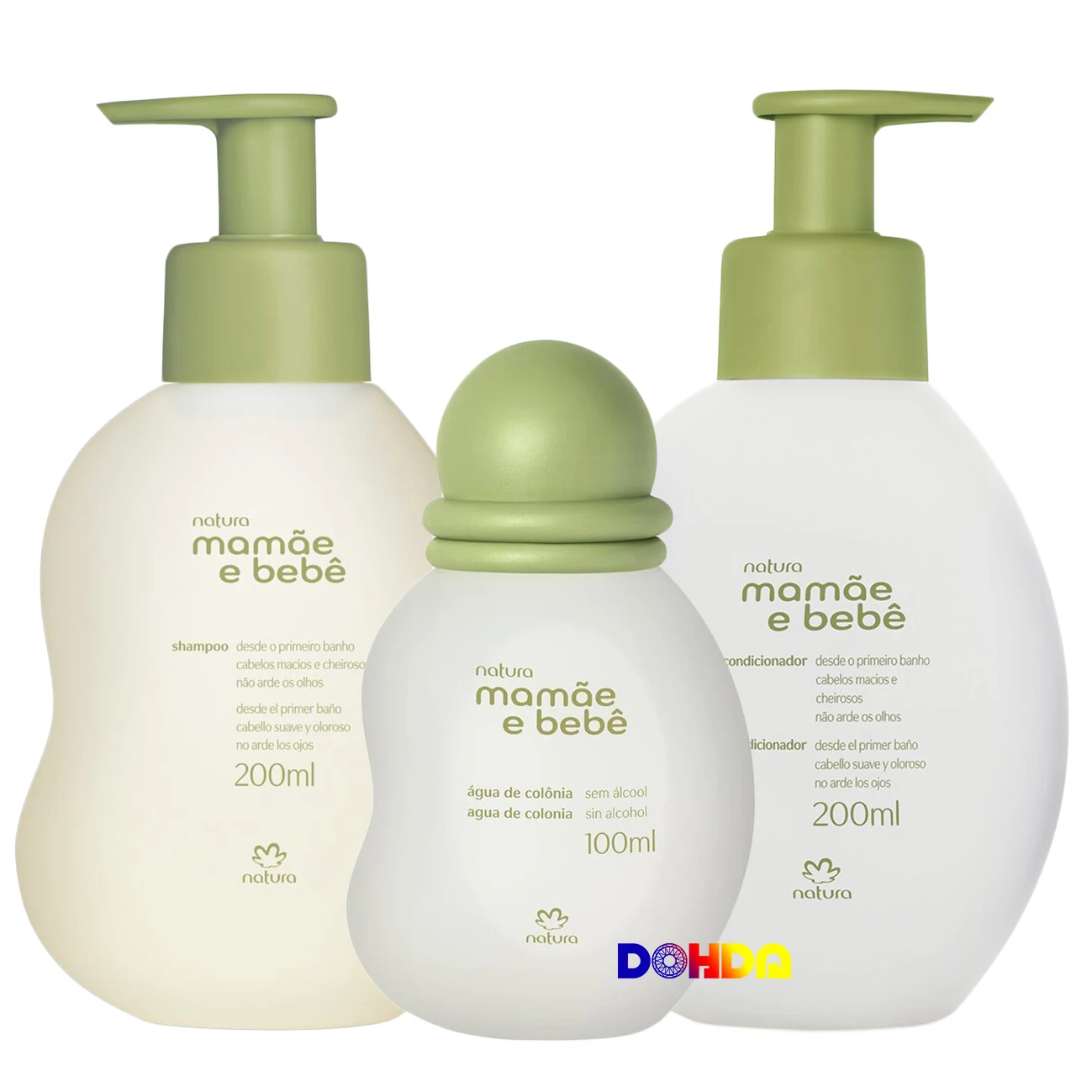 Mom And Baby Kit: Cologne 100ml + Shampoo + Natura Conditioner - Baby  Lotions & Creams - AliExpress