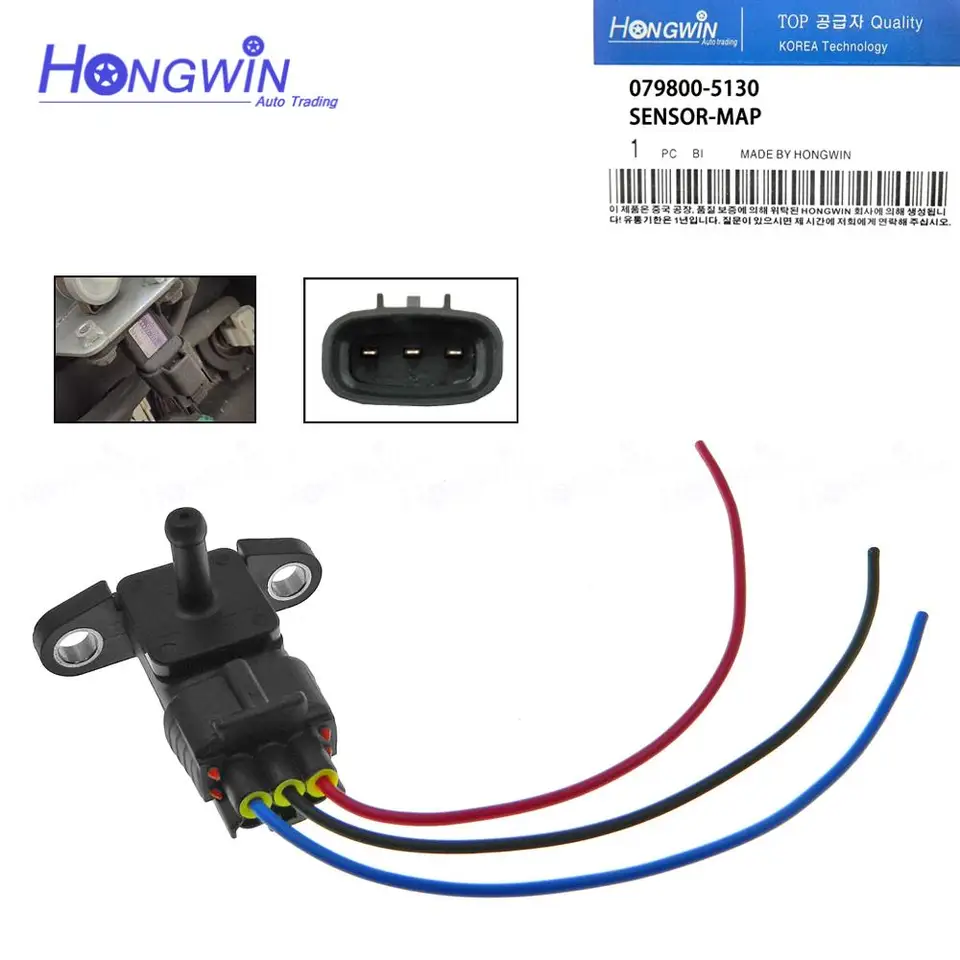 SURENHAP Capteur MAP Capteur De Pression Absolue De Collecteur MAP