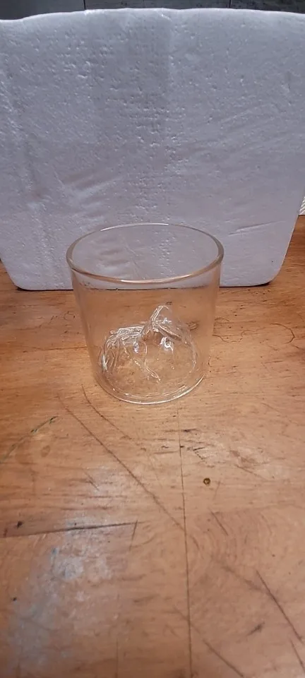 3D Landscape Cup Wine Whiskey Beer Tea Coffee Cup Glassware Mountain Crystal Glass for Drinking Bourbon Scotch Cocktails photo review